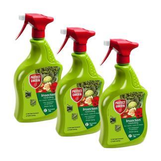Insectenspray | Protect Garden | 1 liter | 3 stuks, Dieren en Toebehoren, Overige Dieren-accessoires, Nieuw, Verzenden