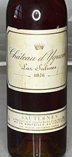 1976 Chateau D’Yquem - Sauternes 1er Cru - 1 Fles (0,75, Verzamelen, Nieuw