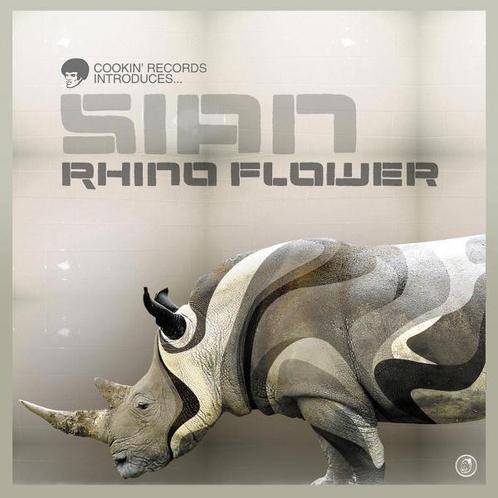 cd digi - Sian  - Rhino Flower, Cd's en Dvd's, Cd's | Overige Cd's, Zo goed als nieuw, Verzenden