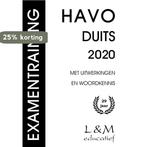 Examentraining Havo Duits 2020 9789054894155 M.T. Janssens, Verzenden, Gelezen, M.T. Janssens
