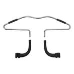 ProPlus Auto kledinghanger - universeel - chroomstaal - e..., Auto diversen, Auto-accessoires, Ophalen of Verzenden, Nieuw