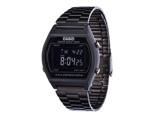 Casio Vintage Edgy B640WB-1BEF Heren Horloge - 35 mm, Sieraden, Tassen en Uiterlijk, Horloges | Heren, Verzenden