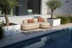 Flow Plush loungebank Heather chalk |, Ophalen of Verzenden, Nieuw