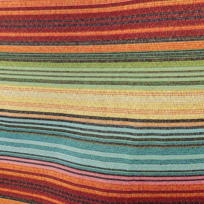 Gobelin stof met multicolore strepen – Hedendaags etnisch, Antiek en Kunst, Antiek | Kleden en Textiel