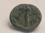 Romeinse Rijk. Antoninus Pius (138-161 n.Chr.). Sestertius, Postzegels en Munten, Munten | Europa | Niet-Euromunten