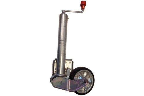 AL-KO Opklapbaar Zwaar Neuswiel 60 mm 500kg, Auto diversen, Aanhangwagen-onderdelen, Ophalen of Verzenden