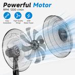 Aigostar Statiefventilator - Ventilator Staand - Verstelbaar, Witgoed en Apparatuur, Ventilatoren, Verzenden, Zo goed als nieuw