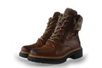 Rieker Veterboots in maat 39 Bruin | 10% extra korting, Kleding | Dames, Schoenen, Bruin, Verzenden, Overige typen, Zo goed als nieuw