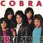 cd - Cobra  - First Strike, Verzenden, Zo goed als nieuw