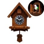 Koekoeksklok Elektrisch - Klassiek Hout Klok - Wandklok Mode, Verzenden, Nieuw