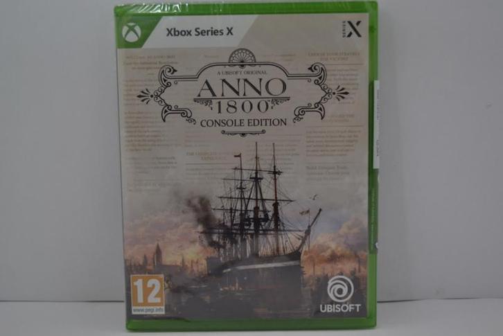 Anno 1800 - Console Edition - SEALED (ONE), Spelcomputers en Games, Games | Xbox One, Zo goed als nieuw, Verzenden