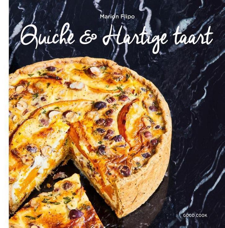 Quiche en hartige taart 9789461431981 Marion Flipo, Boeken, Kookboeken, Zo goed als nieuw, Verzenden