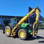 Tractor, JOHN DEERE, 6140R met maaiarm BOS HE 8544 Ffe, 2, Zakelijke goederen, Agrarisch | Tractoren, Nieuw
