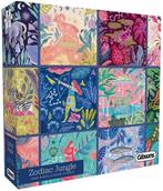 Zodiac Jungle Puzzel (1000 stukjes) | Gibsons - Puzzels, Hobby en Vrije tijd, Denksport en Puzzels, Verzenden, Nieuw