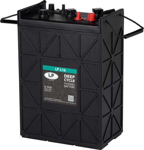 Landport (LP) Deep Cycle accu 6 volt 420 ah type DC LP L16, Zakelijke goederen, Machines en Bouw | Heftrucks en Intern transport
