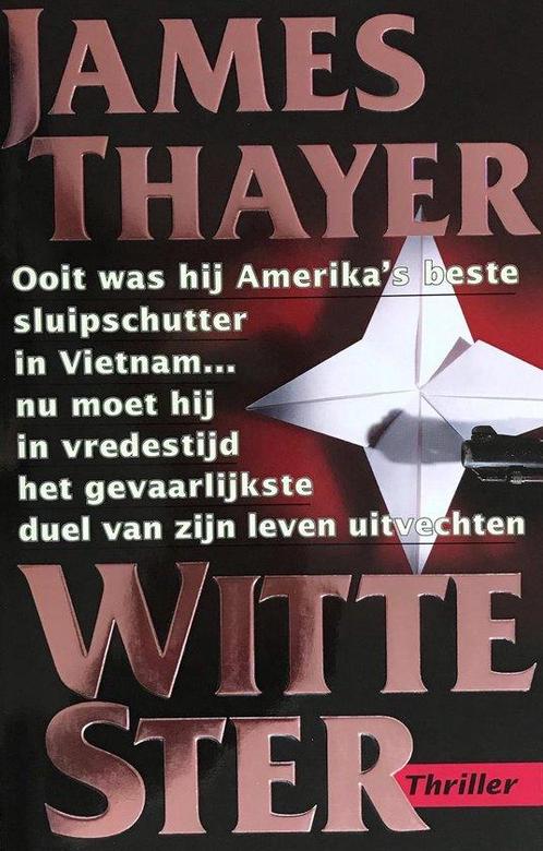 Witte ster  -  James Thayer, Boeken, Thrillers, Gelezen, Verzenden
