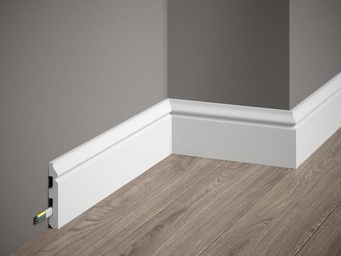 Plint MD018 (80 x 13 mm), lengte 2 m, Doe-het-zelf en Verbouw, Plinten en Afwerking, Nieuw, Ophalen of Verzenden