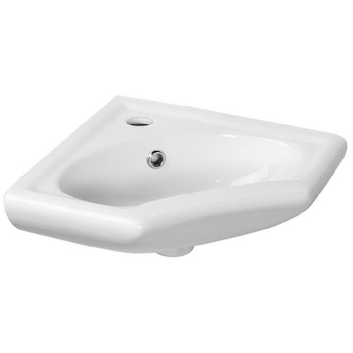 Xellanz Trevi - Hoekfontein - 35x35x15cm - Keramiek - Glans, Doe-het-zelf en Verbouw, Sanitair, Nieuw, Ophalen of Verzenden