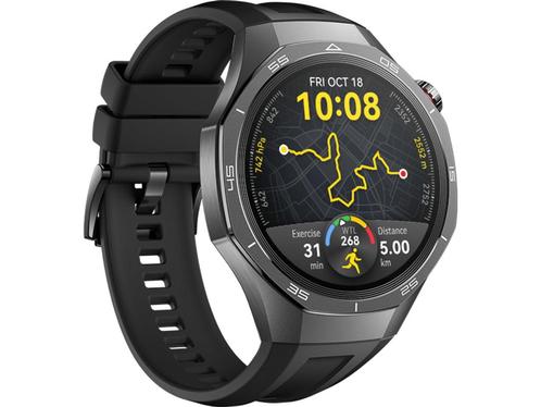 Huawei Watch GT 5 Pro, 46mm, Titanium (Zwart), Huis en Inrichting, Woonaccessoires | Overige, Zo goed als nieuw, Verzenden