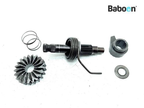 Kickstarter Honda MTX 125 R Rally 1986-1994 (MTX125R) axle, Motoren, Onderdelen | Honda, Gebruikt, Verzenden