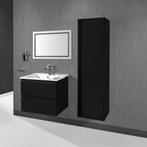 Onderkast BWS Sally 60 cm Mat Zwart, Ophalen of Verzenden, Nieuw, Bad