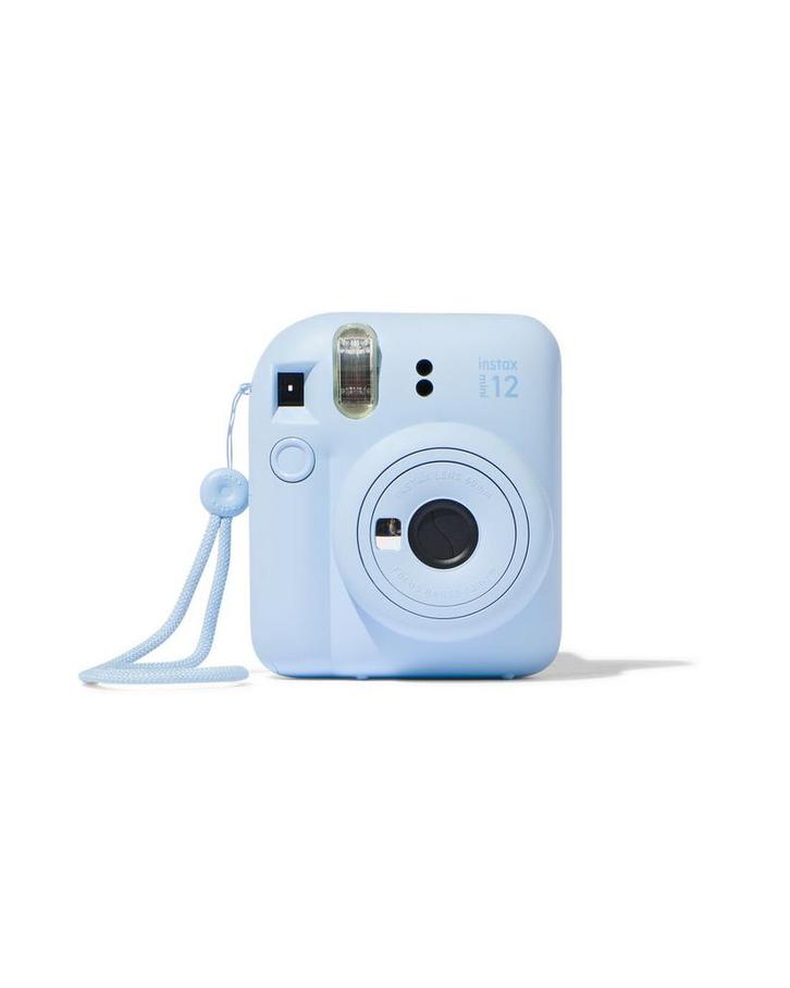 Instax Instax mini 12™ pastelblauw, Computers en Software, Overige Computers en Software, Nieuw, Verzenden