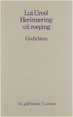 Herinnering uit roeping 9789020911138 Lut Ureel, Boeken, Verzenden, Zo goed als nieuw, Lut Ureel