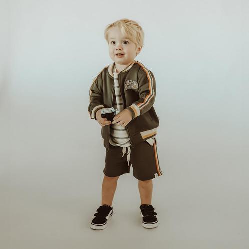 Your Wishes  Parra short trainer Terry pine Maat 110, Kinderen en Baby's, Kinderkleding | Maat 110, Nieuw, Broek, Ophalen of Verzenden