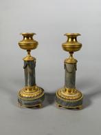 Kaarsenhouder - Marmer, Brons, Antiek en Kunst