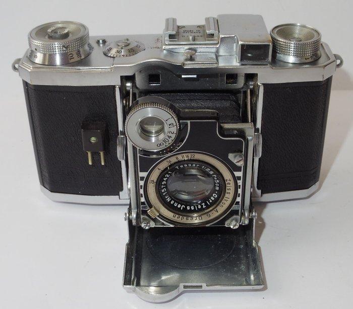 Zeiss Ikon Super Nettel II - 1937 - in goede staat - minder, Audio, Tv en Foto, Fotocamera's Analoog