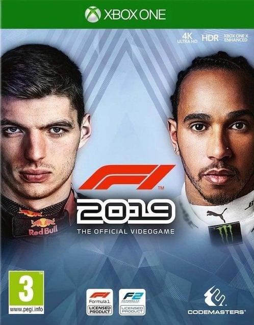 F1 2019 (Xbox One Games), Spelcomputers en Games, Games | Xbox One, Zo goed als nieuw, Ophalen of Verzenden