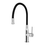 Keukenmengkraan Sapho Sili 1-hendel 47.5 cm met Siliconen, Ophalen of Verzenden, Nieuw, Chroom, Kraan