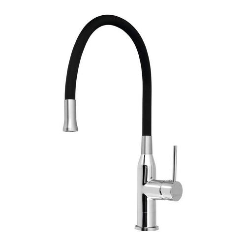 Keukenmengkraan Sapho Sili 1-hendel 47.5 cm met Siliconen, Doe-het-zelf en Verbouw, Sanitair, Kraan, Nieuw, Chroom, Ophalen of Verzenden