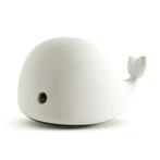 Walvis Nachtlampje Opblaadbaar Wit Kinder Kleuren Lamp Nacht, Verzenden, Nieuw