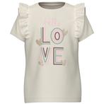 T-shirt Havdis (jet stream), Kinderen en Baby's, Kinderkleding | Maat 104, Nieuw, Meisje, Name It, Shirt of Longsleeve
