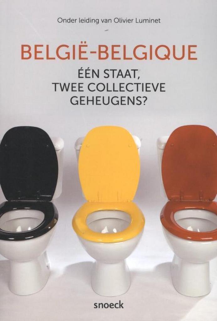 België-Belgique 9789461610416 Olivier Luminet, Boeken, Geschiedenis | Vaderland, Zo goed als nieuw, Verzenden