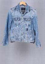 Scotch & Soda Blue vintage denim jacket in size S for Unisex, Kleding | Heren, Ophalen of Verzenden, Nieuw