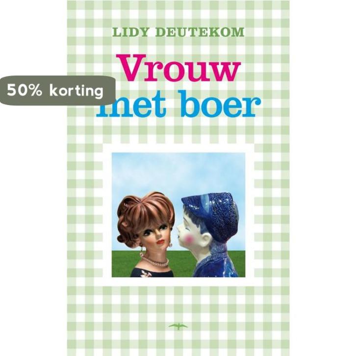 Vrouw met boer 9789060057438 L. Deutekom, Boeken, Romans, Gelezen, Verzenden