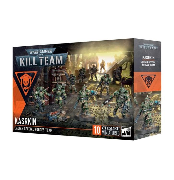Kill Team Kasrkin (Warhammer nieuw), Hobby en Vrije tijd, Wargaming, Nieuw, Ophalen of Verzenden