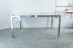 eettafel TE21 Ibens Bataille Spectrum industrieel design 70s, Ophalen, 100 tot 150 cm, Design, 50 tot 100 cm