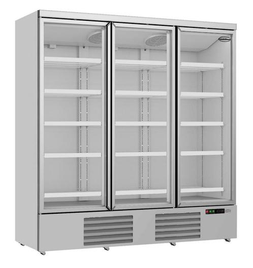 COMBISTEEL KOELKAST 3 GLASDEUREN  - JDE-1530R, Zakelijke goederen, Horeca | Keukenapparatuur, Verzenden