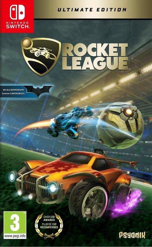 Switch Rocket League Ultimate Edition, Spelcomputers en Games, Games | Nintendo Switch, Zo goed als nieuw, Verzenden
