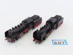 Märklin H0 - 3003 - Stoomlocomotief (2) - 2x BR 24, Hobby en Vrije tijd, Modeltreinen | H0, Nieuw