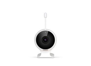 Qnect Wifi Smart Baby Monitor Set - Inclusief Camera - Wit beschikbaar voor biedingen
