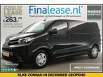 Toyota ProAce 1.6 D-4D L2H1 Airco Cruise 3 Pers Trekh €209pm, Auto's, Bestelauto's, Zwart, Nieuw, Toyota, Lease