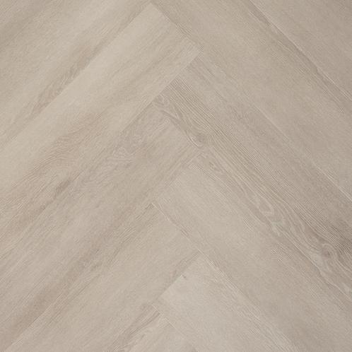 Klik pvc Visgraat licht grijs |  Douwes Dekker Ambitieus, Huis en Inrichting, Stoffering | Vloerbedekking, Ophalen