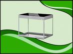 Aquael Glossy 80 grijs aquarium (Glossy aquarium serie), Verzenden, Nieuw, Filter of Co2