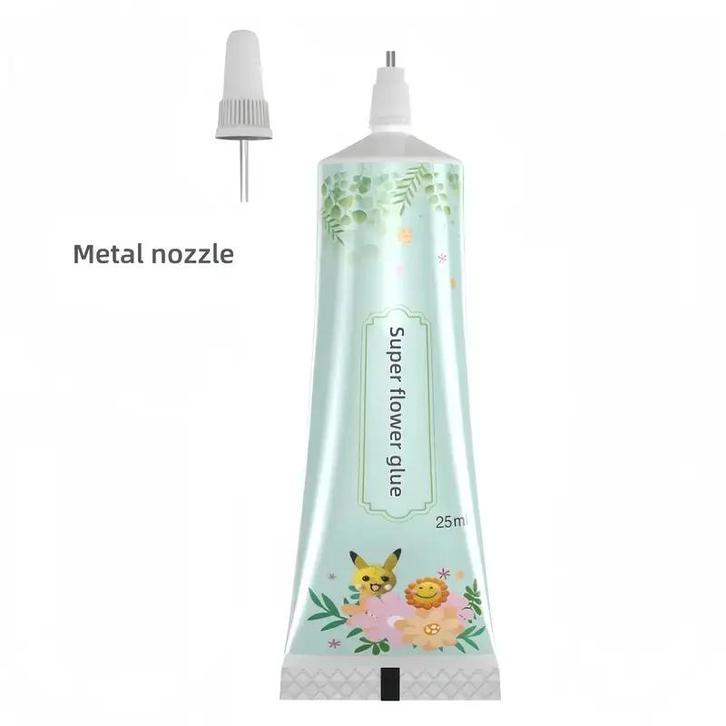 Koudlijm Bloemenlijm Floral Adhesive tube 25 ml, Huis en Inrichting, Woonaccessoires | Kunstplanten en Kunstbloemen, Nieuw, Ophalen of Verzenden