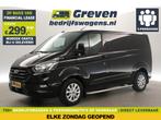Ford Transit Custom 35C16H 2.3 410 157PK DL Airco PDC €299pm, Auto's, Automaat, Zwart, Diesel, Nieuw
