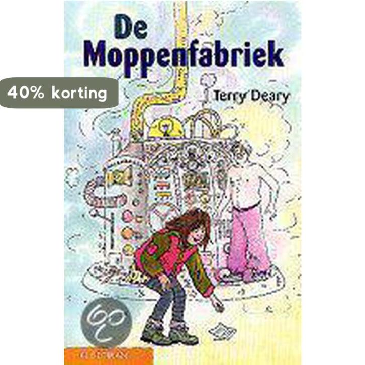 De moppenfabriek / Kluitman sterserie 9789020671995 T. Deary, Boeken, Kinderboeken | Jeugd | onder 10 jaar, Zo goed als nieuw